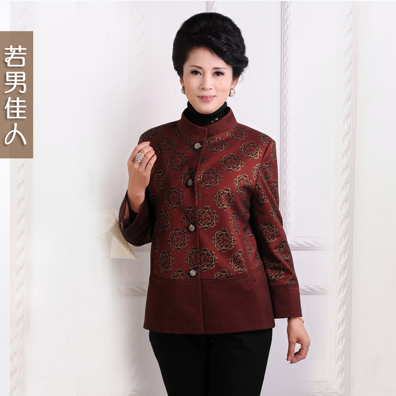 中老年女裝秋裝外套批發(fā)熱賣(mài)，俊美服裝廠(chǎng)家直銷(xiāo)引領(lǐng)服飾新風(fēng)尚